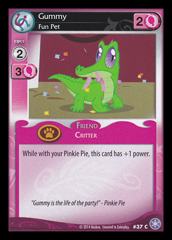 Gummy, Fun Pet (FOIL)